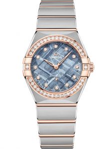 Đồng hồ Omega Constellation 131.25.28.60.99.001 28 Sedna Gold Steel