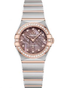 Đồng hồ Omega Constellation 131.25.25.60.99.001 25 Sedna Gold Steel