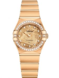 Đồng hồ Omega Constellation 131.55.25.60.99.003 25 Yellow Gold