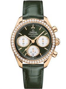 Đồng hồ Omega Speedmaster 38 324.58.38.50.60.001 38 Moonshine Gold