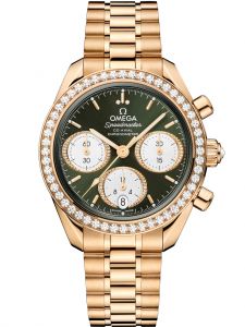 Đồng hồ Omega Speedmaster 38 324.55.38.50.60.001 38 Moonshine Gold