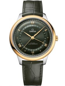 Đồng hồ Omega De Ville Prestige 434.23.42.22.10.001 42 Yellow Gold Steel
