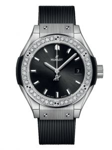 Đồng hồ Hublot Classic Fusion Titanium Diamonds 591.NX.1470.RX.1204