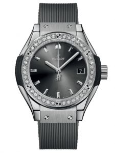 Đồng hồ Hublot Classic Fusion Racing Grey Titanium Diamonds 591.NX.7070.RX.1204