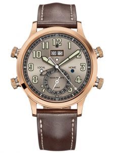 Đồng hồ Patek Philippe Grand Complications 5520RG-001 Rose Gold White Gold Alarm Travel Time