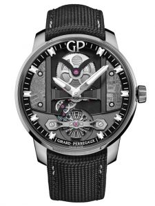 Đồng hồ Girard Perregaux Free Bridge Meteorite 82000-11-3259-5CX 820001132595CX