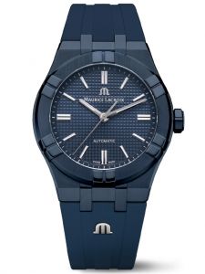 Đồng hồ Maurice Lacroix Aikon Blue Pvd AI6007-PVC00-430-4 - Phiên bản giới hạn