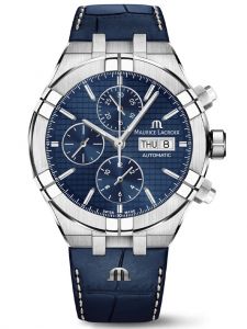 Đồng hồ Maurice Lacroix Aikon Chronograph AI6038-SS001-430-1