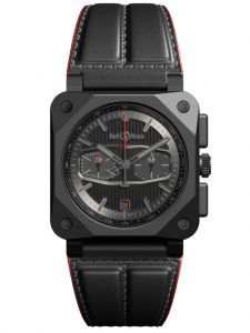 Đồng hồ Bell & Ross BR 03-94 Blacktrack BR0394-BTR-CE/SCA