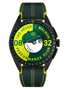 Đồng hồ TAG Heuer Connected Calibre E4 Malbon Golf Edition SBR8A85.EB0338