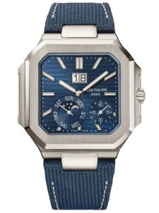 Đồng hồ Patek Philippe Cubitus 5822P-001 Platinum Instantaneous Grand Date Day Moon Phases