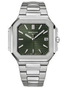 Đồng hồ Patek Philippe Cubitus 5821/1A-001 Thép không gỉ Date Sweep Seconds