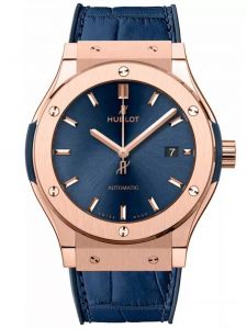Đồng Hồ Hublot Classic Fusion Blue King Gold 42mm 542.OX.7180.LR