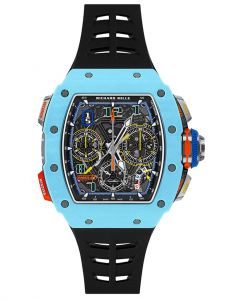 Đồng hồ Richard Mille RM 65-01 FQ/3710 Dark Yellow Quartz TPT® Split-Seconds - Phieenn bản giới hạn 120 chiếc