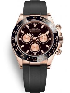 Đồng Hồ Rolex Cosmograph Daytona 40 M116515LN-0012 116515LN-0012 Vàng Everose 18ct Mặt Đen