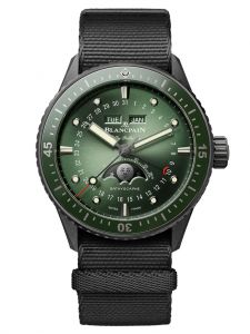 Đồng hồ Blancpain Bathyscaphe Quantième Complet Phases de Lune 5054 0153 NABA