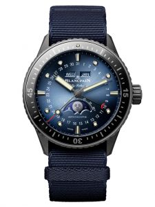 Đồng hồ Blancpain Bathyscaphe Quantième Complet Phases de Lune 5054 0140 NAOA