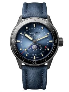 Đồng hồ Blancpain Bathyscaphe Quantième Complet Phases de Lune 5054 0140 O52A
