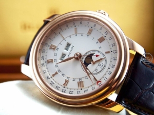 Đồng hồ Blancpain Le Brassus GMT, Complete Calendar & GMT (lướt)