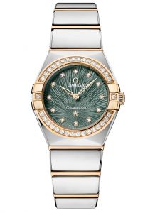 Đồng hồ Omega Constellation 131.25.25.60.60.001 25 Moonshine Gold Steel