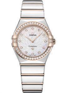 Đồng hồ Omega Constellation 131.25.28.60.55.003 28 Sedna Gold Steel