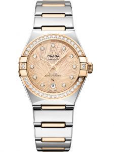 Đồng hồ Omega Constellation 131.25.29.20.58.002 29 Moonshine Gold Steel