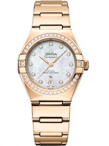 Đồng hồ Omega Constellation 131.55.29.20.55.003 29 Moonshine Gold