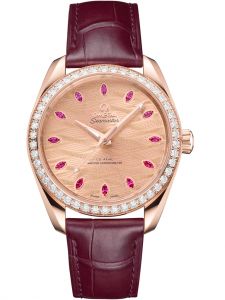 Đồng hồ Omega Seamaster Aqua Terra 150M 220.58.38.20.99.007 38 Sedna Gold