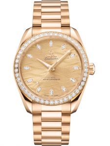 Đồng hồ Omega Seamaster Aqua Terra 150M 220.55.38.20.99.002 38 Moonshine Gold