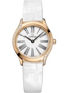 Đồng hồ Omega De Ville Mini Trésor 428.58.26.60.04.001 26 Moonshine Gold