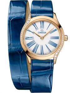 Đồng hồ Omega De Ville Mini Trésor 428.58.26.60.04.002 26 Moonshine Gold