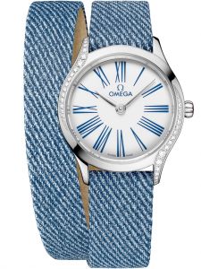 Đồng hồ Omega De Ville Mini Trésor 428.17.26.60.04.009 26 Steel