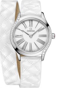Đồng hồ Omega De Ville Mini Trésor 428.17.26.60.04.008 26 Steel