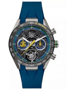 Đồng hồ TAG Heuer Carrera CBU5081.FT6274 Extreme Sport Tourbillon X Senna - Phiên bản giới hạn