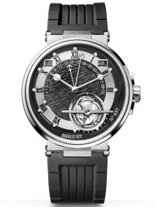 Đồng hồ Breguet Marine 5887PT/92/5WV Tourbillon Equation Marchante