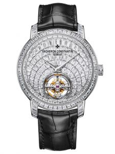 Đồng hồ Vacheron Constantin Traditionnelle 6057T/000G-H067 Tourbillon High Jewellery