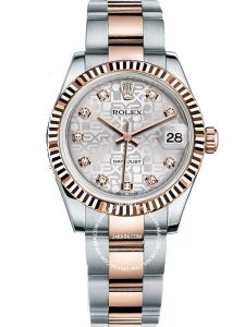Đồng hồ Rolex Datejust 31 M178271 178271 Mặt trắng vi tính