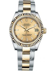 Đồng hồ Rolex Datejust 31 M178273 178273 Mặt vàng