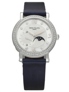 Đồng hồ Patek Philippe Complications 4958G-001 White Gold Kim cương Moon Phase