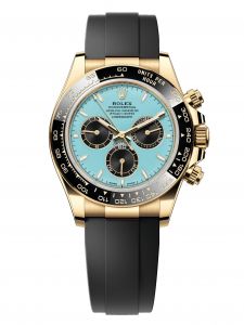 Đồng hồ Rolex Cosmograph Daytona 40 M126518LN-0014 126518LN-0014 Vàng Kim 18ct Mặt Xanh Ngọc - Mẫu Mới 2025