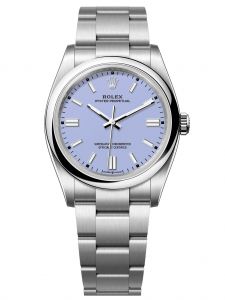 Đồng hồ Rolex Oyster Perpetual 36 M126000-0013 126000-0013 Thép Oystersteel Mặt màu hoa oải hương - Mẫu Mới 2025