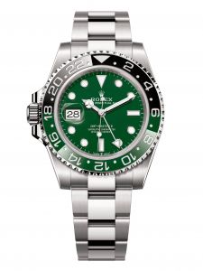 Đồng hồ Rolex GMT-Master II 40 M126729VTNR-0001 126729VTNR-0001 Vàng Trắng 18ct 18K Mặt Xanh Lá Cây - Mẫu Mới 2025