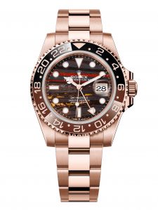 Đồng hồ Rolex GMT-Master II 40 M126715CHNR-0002 126715CHNR-0002 Vàng Everose 18ct Mặt Đá Mắt Hổ - Mẫu Mới 2025