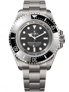 Đồng hồ Rolex Sea-Dweller Deepsea Challenge 50 M126067-0002 126067-0002 Titanium và Ceramic Mặt Đen - Mẫu Mới 2025