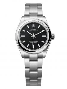 Đồng hồ Rolex Oyster Perpetual 31 M277200-0016 277200-0016 Thép Oystersteel Mặt Đen - Mẫu Mới 2025