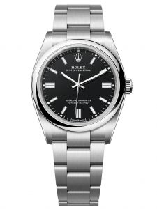 Đồng hồ Rolex Oyster Perpetual 36 M126000-0014 126000-0014 Thép Oystersteel Mặt Đen - Mẫu Mới 2025
