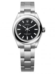Đồng hồ Rolex Oyster Perpetual 28 M276200-0010 276200-0010 Thép Oystersteel Mặt Đen - Mẫu Mới 2025