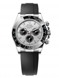 Đồng hồ Rolex Cosmograph Daytona 40 M126519LN-0007 126519LN-0007 Vàng Trắng 18ct Mặt Đen - Mẫu Mới 2025