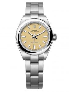 Đồng hồ Rolex Oyster Perpetual 28 M276200-0007 276200-0007 Thép Oystersteel Mặt Be - Mẫu Mới 2025