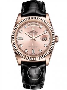 Đồng hồ Rolex Day-Date 36 M118135-0065 118135-0065 Vàng Everose 18ct Mặt Hồng